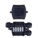 Vandeniui atspari jungčių dėžutė, plastikinė, IP58, 3 terminalai