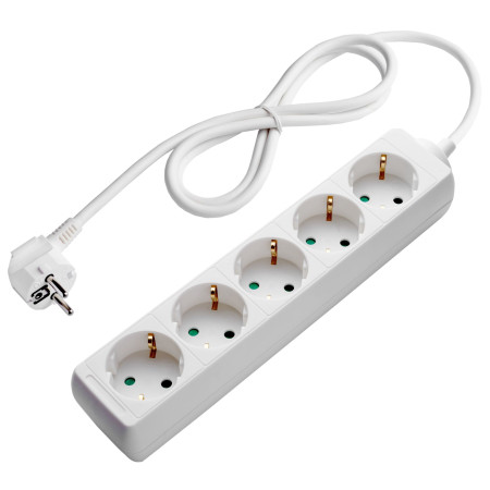 Ilgintuvas, 1.5m, 5 lizdai