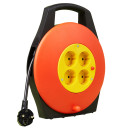 Ilgintuvas su rite, 10m, 4 lizdai