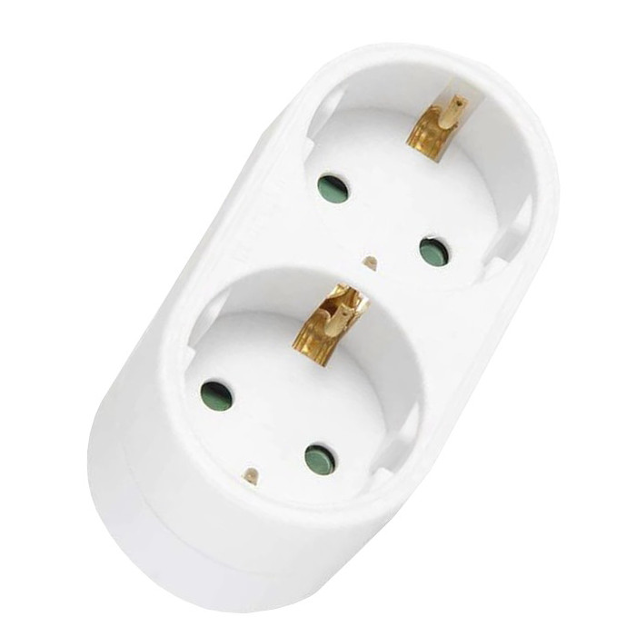 Šakotuvas, 2 lizdai