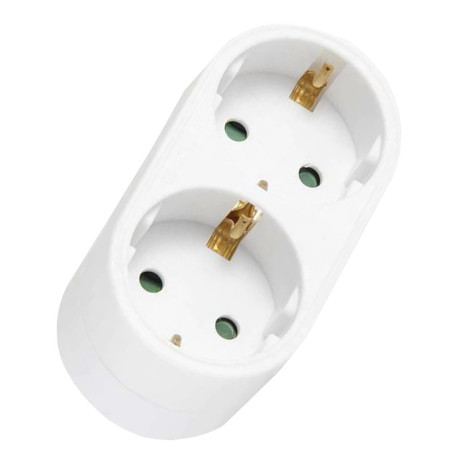 Šakotuvas, 2 lizdai