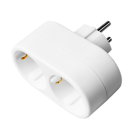 Šakotuvas, 2 lizdai