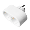 Šakotuvas, 2 lizdai