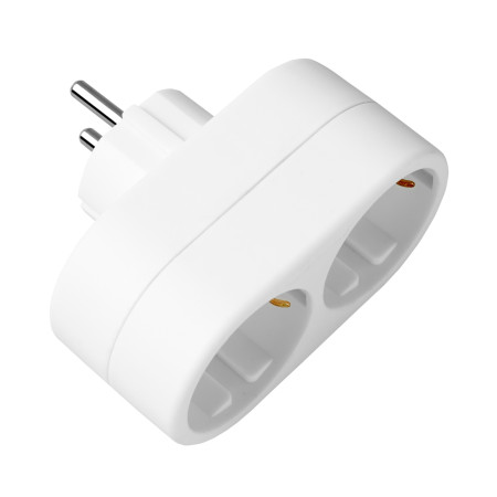 Šakotuvas, 2 lizdai