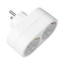 Šakotuvas, 2 lizdai