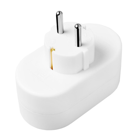 Šakotuvas, 2 lizdai