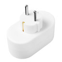 Šakotuvas, 2 lizdai