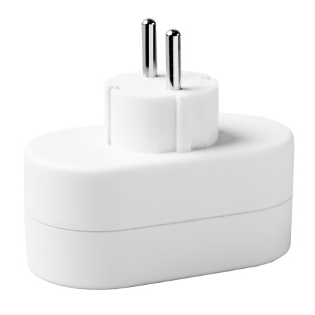 Šakotuvas, 2 lizdai