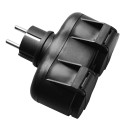 Šakotuvas, 2 lizdai, IP44