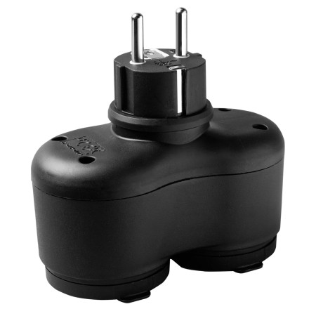 Šakotuvas, 2 lizdai, IP44