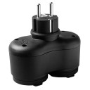 Šakotuvas, 2 lizdai, IP44