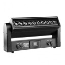 LED lazerių sija, 10x30W, RGBW