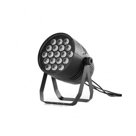 LED PAR prožektorius, 19x15W, 300W, RGBW, didinimas