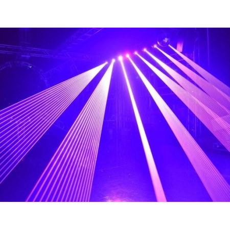 Judančio korpuso lazeris, 2W