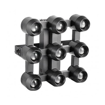 LED spindulių prožektorius, 9x40W