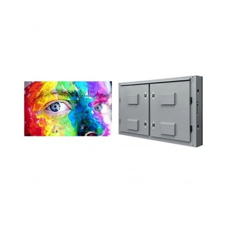 LED ekranas su spinta, išorinis, aptarnaujamas iš priekio, P3.91