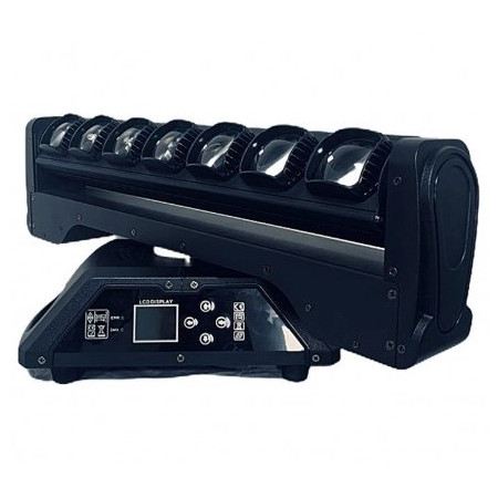 LED prožektorių sija, 7x15W, 180W, RGBW