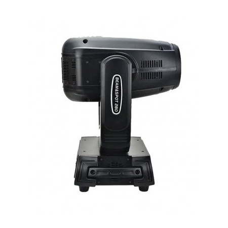 LED spindulio/taškinis judantis prožektorius 10R, 280W