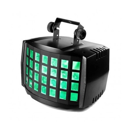 LED prožektorius, "drugelis", su baterija