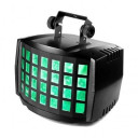 LED prožektorius, "drugelis", su baterija