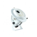 Spalvotas animuojantis lazeris