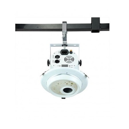 Spalvotas animuojantis lazeris