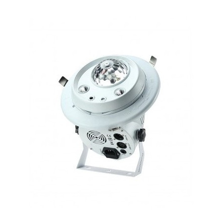 LED integruotas prožektorius/lazeris, "kamuolys"