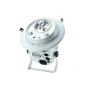 LED integruotas prožektorius/lazeris, "kamuolys"