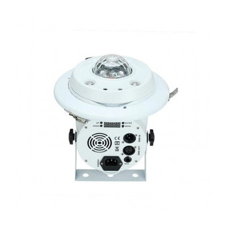 LED integruotas prožektorius/lazeris, "kamuolys"