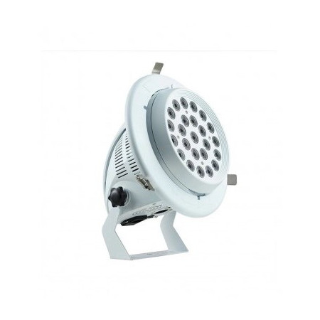 LED integruotas spalvinantis prožektorius, 24 lempos, RGBW