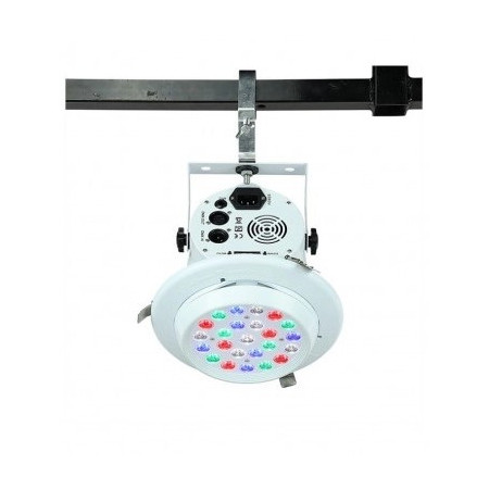 LED integruotas spalvinantis prožektorius, 24 lempos, RGBW
