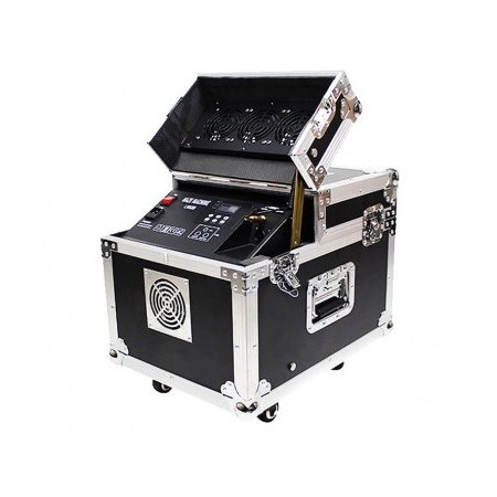 Dvigubas miglos aparatas, 600W