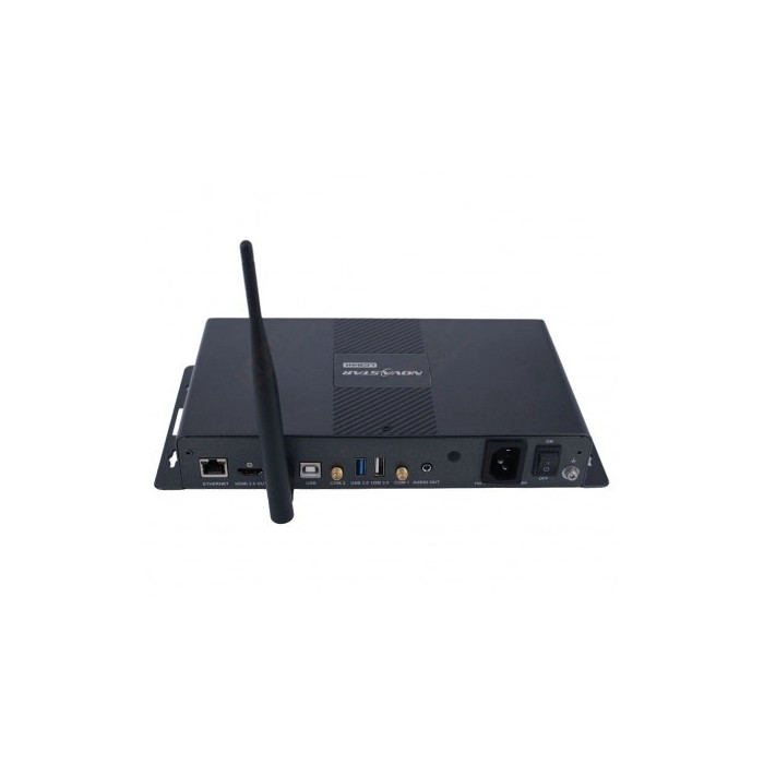 Wi-Fi media grotuvas LCB4K LED ekranui