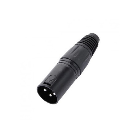 XLR jungtis, 3 kontaktai, tėvelis