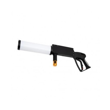 LED CO2 šautuvas, 6x3W, RGB