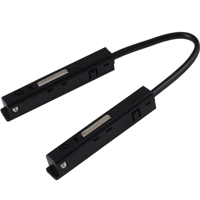 Lankstomas maitinimo sujungimas, 11.7cm laidas, juodas