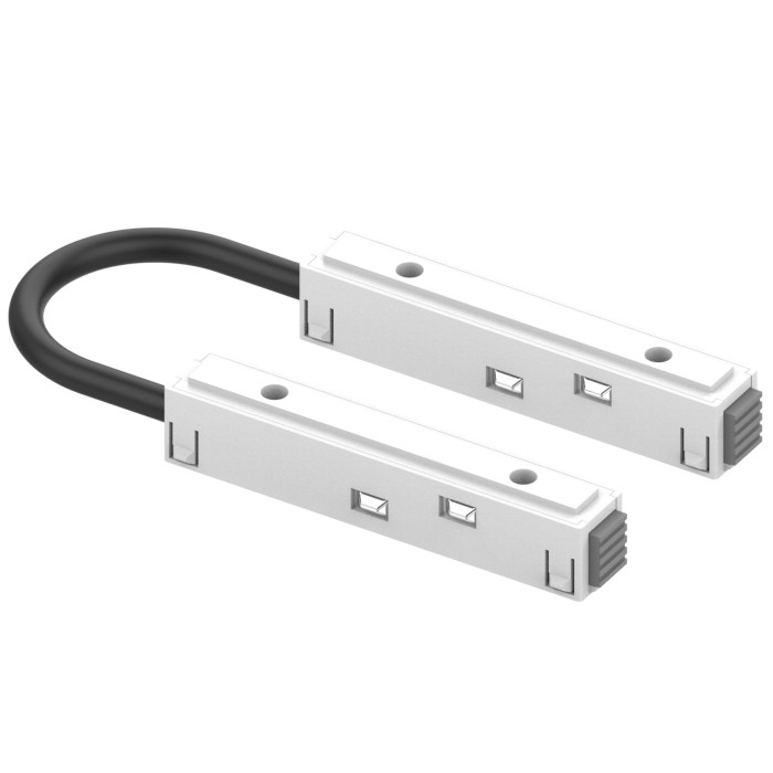 Lankstomas maitinimo sujungimas, baltas