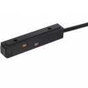 Maitinimo jungtis, 40cm laidas, juoda