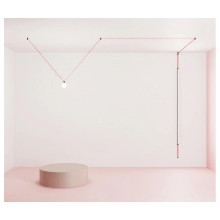 LED lankstus bėgelis, su DIY rinkiniu