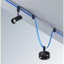 LED lankstus bėgelis, su DIY rinkiniu