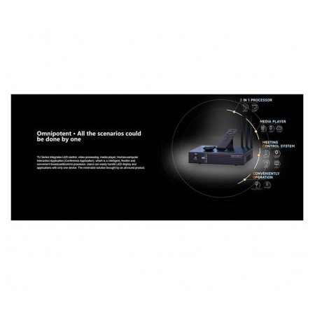 Video procesorius LED ekranams, TU20 Pro