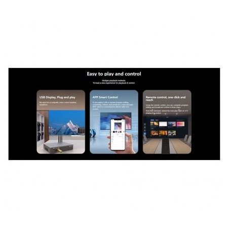 Video procesorius LED ekranams, TU20 Pro