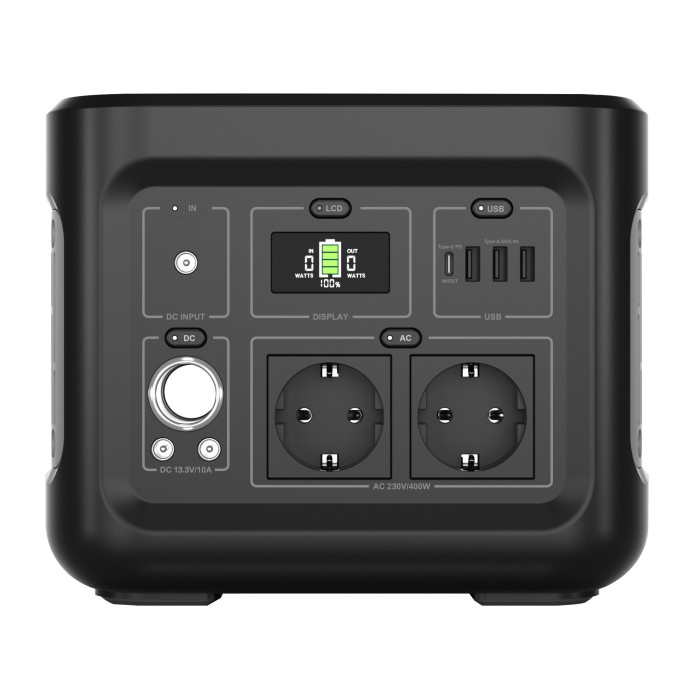 Kilnojama baterinė elektros stotelė, 600W