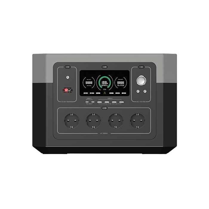 Kilnojama baterinė elektros stotelė, 2000W