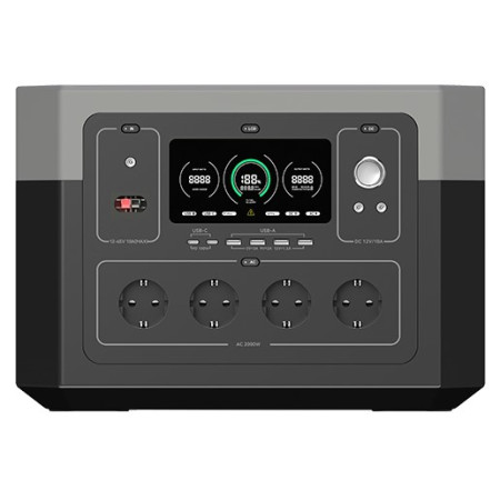 Kilnojama baterinė elektros stotelė, 2000W