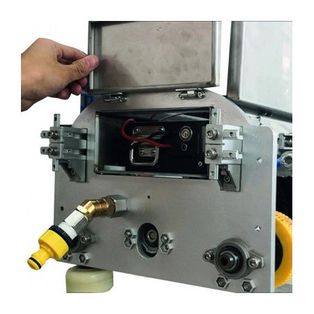 Vieno šepečio valymo/plovimo robotas, 2384mm, 150W, 24V, 10Ah