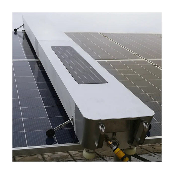 Dviejų šepečių valymo/plovimo robotas, 2x2384mm, 200W, 24V, 20Ah