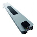 Dviejų šepečių valymo/plovimo robotas, 2x2384mm, 200W, 24V, 20Ah