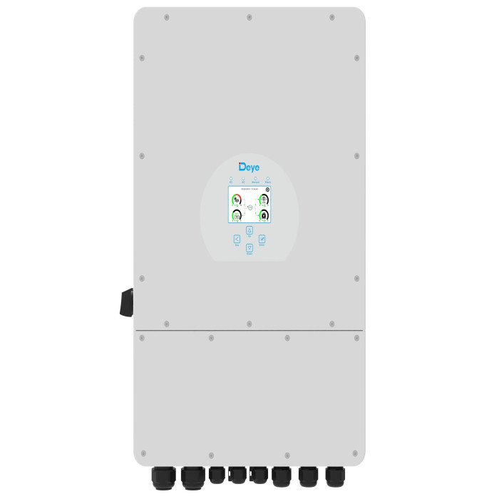 Deye hibridinis inverteris, 5kW, 3 fazės, žemos įtampos