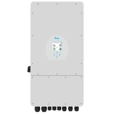 Deye hibridinis inverteris, 5kW, 3 fazės, žemos įtampos